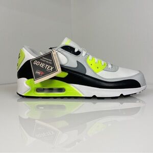 Nike Air Max 90 GORE-TEX 'Volt' Men's Athletic Sneakers FD5810-102 Size 11.5